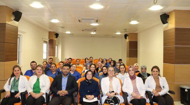 Harran Üniversitesi Hastanesi Personeline Anne Sütünün Teşviki ve Emzirme Danışmanlığı Eğitimi