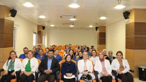 Harran Üniversitesi Hastanesi Personeline Anne Sütünün Teşviki ve Emzirme Danışmanlığı Eğitimi