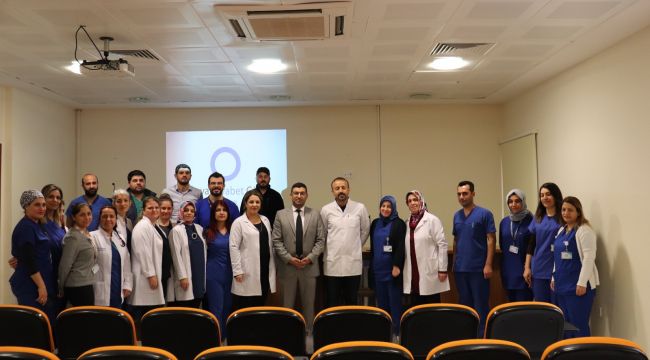 Harran Üniversitesi Hastanesinde Personele Diyabet Semineri Verildi