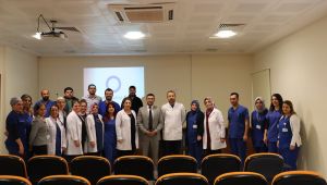 Harran Üniversitesi Hastanesinde Personele Diyabet Semineri Verildi