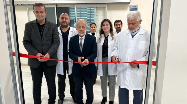 Harran Üniversitesi Merkezi Laboratuvarı Bölgeye Hizmet Veriyor