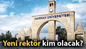 Harran Üniversitesinde rektör değişiyor