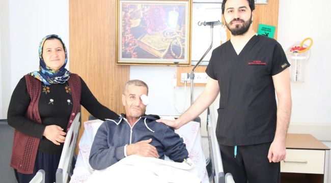Nadir yapılan bir Ameliyat Şanlıurfa Eğitim ve Araştırma Hastanesi’nde Başarılı bir şekilde yapıldı