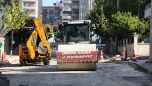 Narlıkuyu’da Yollar Sıcak Asfaltla Yenileniyor