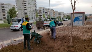 Parklarda Kışa Hazırlık Çalışmaları Yapılıyor