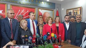 Şanlıurfa CHP'de yeni kayyum dönemi başladı