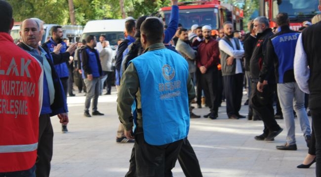 Şanlıurfa'da Diyanet'e bağlı kurumlarda deprem tatbikatı yapıldı