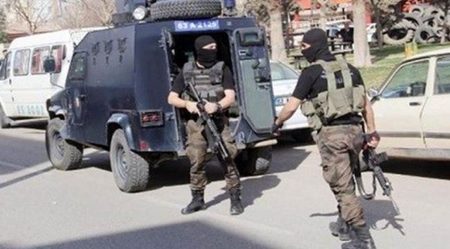 Şanlıurfa'da eş zamanlı terör operasyonu: 59 gözaltı