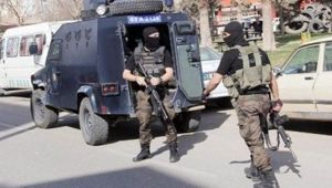Şanlıurfa'da eş zamanlı terör operasyonu: 59 gözaltı