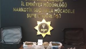 Şanlıurfa Emniyetinden başarılı uyuşturucu operasyonu