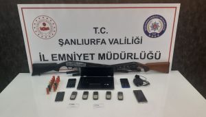 Şanlıurfa İl Emniyet Müdürlüğünden başarılı operasyon: 8 vatandaşımızı 1.275.000 TL dolandırdıkları tespit edilen şahıslar yakalandı