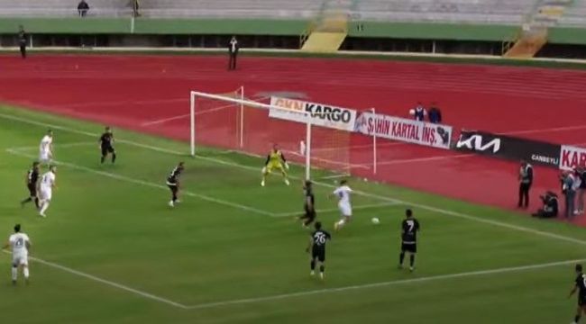 Şanlıurfaspor Nazilli’yi 1-0 mağlup etti