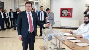 Seçim yapıldı! ŞUTSO Başkanı Mehmet Doğan Yetim oldu