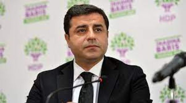 Selahattin Demirtaş'ın Taksim patlamasıyla ilgili açıklaması çok konuşulacak!