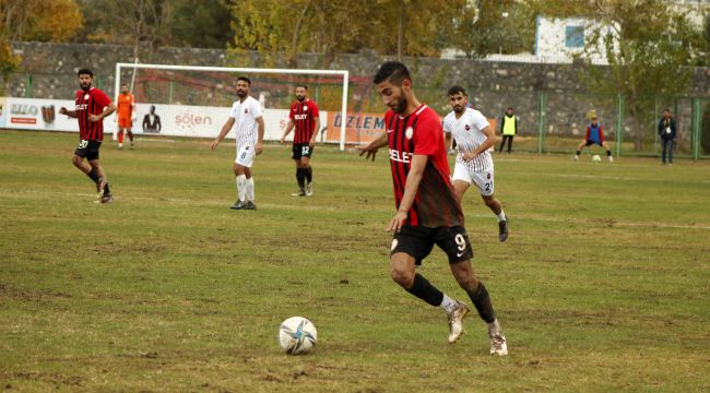 Siverek Belediyespor 3 puanı hanesine yazdırdı