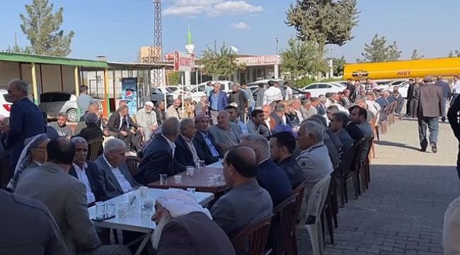 Suruç'ta 6 yıllık husumet barışla sonuçlandı