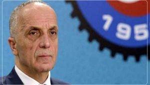 TÜRK İŞ Genel Başkanı Atalay: Asgari ücret konuşulduğunda zamlar geliyor