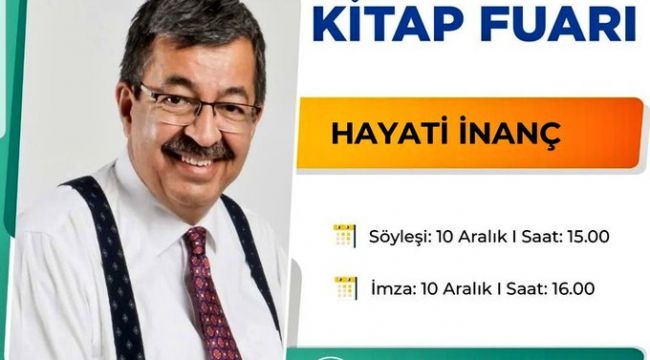 Ünlü Yazar ve Şairler Kitap Fuarına Katılacak