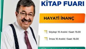 Ünlü Yazar ve Şairler Kitap Fuarına Katılacak