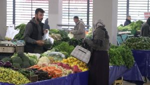 Vatandaş Ve Esnaftan Başkan Baydilli'ye Pazar Yeri Teşekkürü