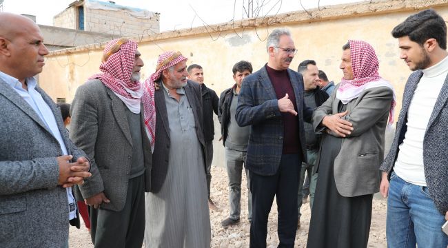 Yamaçaltı Sakinlerinden Başkan Kuş'a ve Eyyübiye Belediyesi'ne Teşekkür