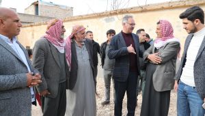 Yamaçaltı Sakinlerinden Başkan Kuş'a ve Eyyübiye Belediyesi'ne Teşekkür