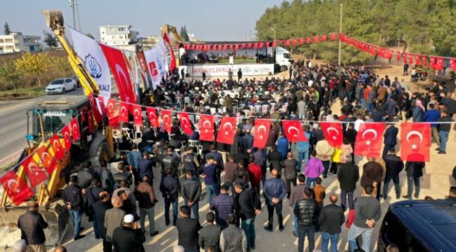 Akçakale'de Balıklıgöl'ün temeli atıldı