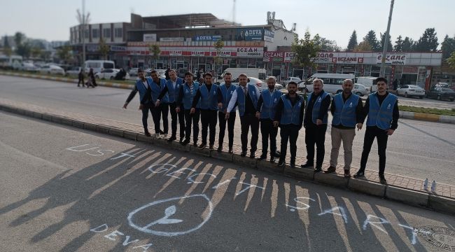 Başkan Tüysüz: Ne kadar söylesek sözlerimizin tesiri yok yazarak haykırıyoruz! ÜST GEÇİT ŞART!