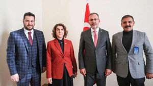Başkan Yetim'in Urfa'da yeni stat talebine Kasapoğlu'ndan olumlu yanıt!