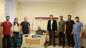 Bölgenin İlk Kalça Artroskopisi Harran Üniversitesi Hastanesinde yapıldı
