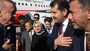 Büyük Birlik Partisi Genel Başkanı Mustafa Destici'den Vali Ayhan'a Ziyaret 