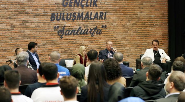 Cumhurbaşkanı Erdoğan: İbrahim Tatlıses Kültür Merkezi Gençlerin Buluşma Yeri Olacak