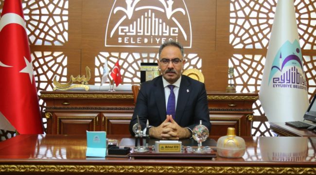 Eyyübiye Belediye Başkanı Mehmet Kuş: Gençliğe Hizmet Önceliğimiz Devam Edecek