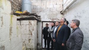Eyyübiye Belediye Başkanı Mehmet Kuş, Harrankapı Mahallesi’nde Halkla Buluştu