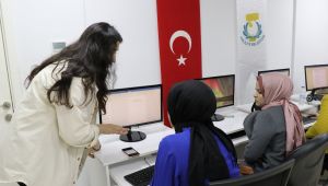 Haliliye Belediyesi’nin Açtığı Bilgisayar Kursuna Yoğun İlgi Sürüyor