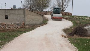 Haliliye Kırsalında Üst Yapı Çalışmaları 2 Mahallede Devam Ediyor