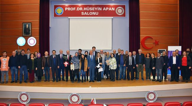 Harran Üniversitesi'nde, 5 Aralık Dünya Toprak Günü Kutlandı