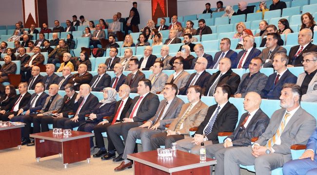 Harran Üniversitesi Rektörü Çelik, 4 Yılını Değerlendirdi