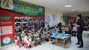 Karaköprü’de Çocuklara Geri Dönüşüm Ve Çevre Eğitimi Verildi