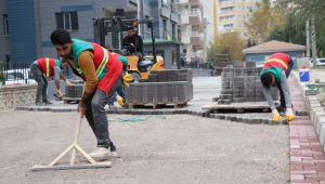 Karaköprü'de Üstyapı Çalışmaları Hız Kesmiyor