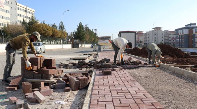 Karaköprü’de Yeni Yeşil Alanlar Kazandırılıyor