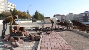 Karaköprü’de Yeni Yeşil Alanlar Kazandırılıyor