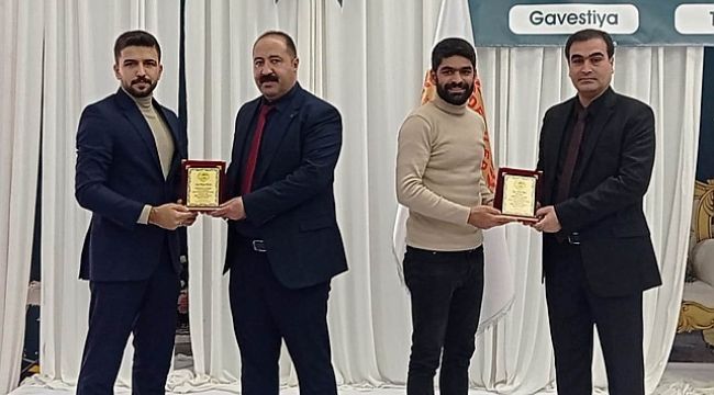 Şanlı Şehir Spor Kulübü spora destek olanları unutmadı