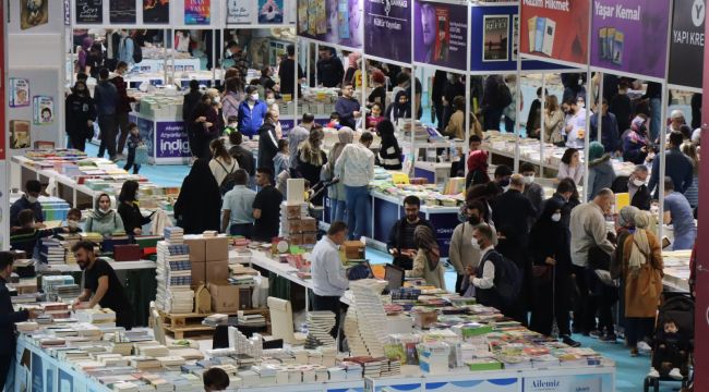 Şanlıurfa 5. Ulusal Kitap Fuarı Dolu Dolu Geçecek