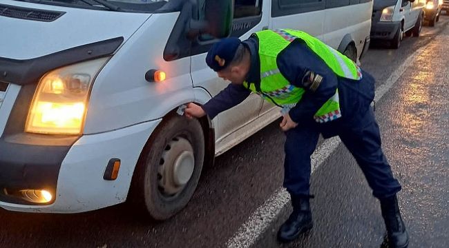 Şanlıurfa'da 7 araç trafikten men edildi