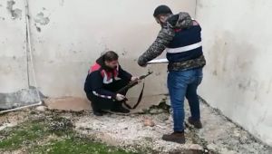 Şanlıurfa'da cinayette kullanılan silahlar ele geçirildi