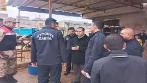 Şanlıurfa'da kaçak kesime taviz verilmeyecek