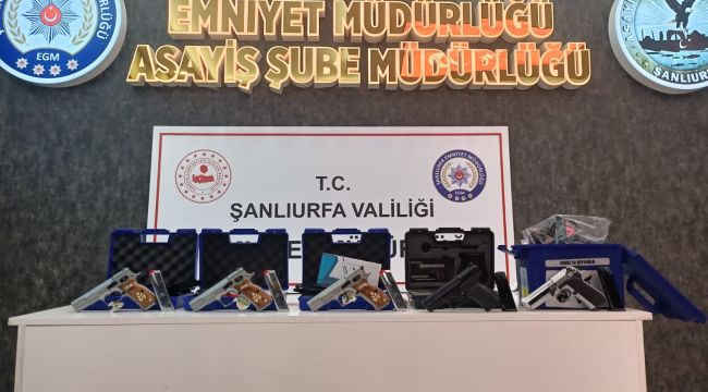 Şanlıurfa Emniyeti 45 kaçak mahkumu yakaladı