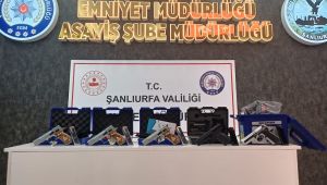 Şanlıurfa Emniyeti 45 kaçak mahkumu yakaladı