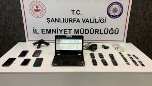 Şanlıurfa İl Emniyet Müdürlüğünden dolandırıcılık operasyonu